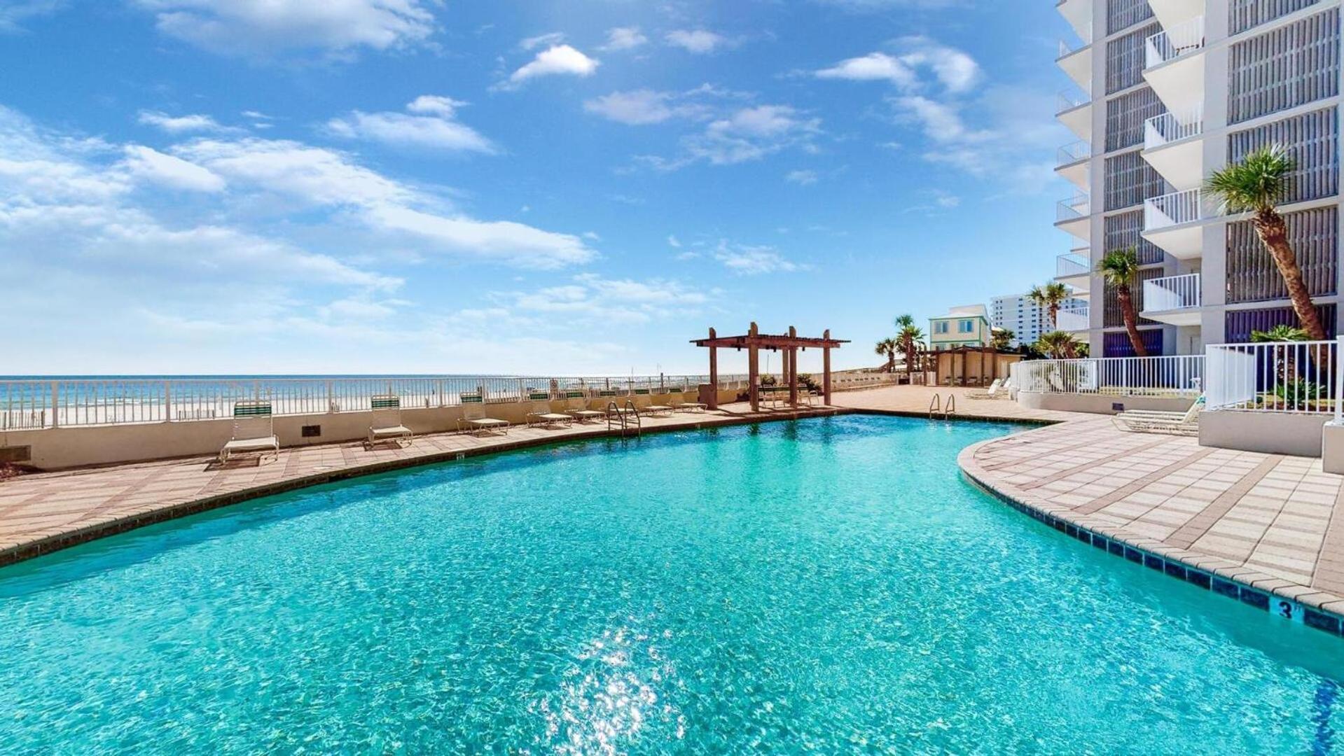 Stunning Views, 3Bd/2Ba W/ Private Balcony Villa Orange Beach Eksteriør billede