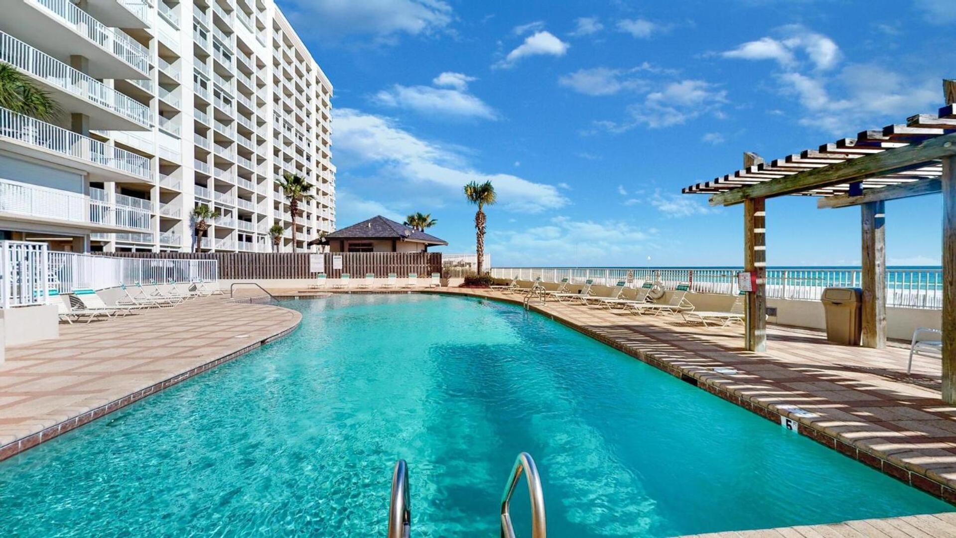 Stunning Views, 3Bd/2Ba W/ Private Balcony Villa Orange Beach Eksteriør billede